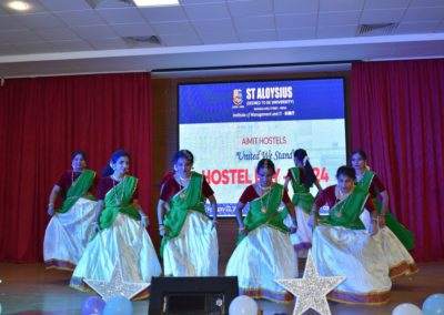 United we stand: AIMIT Centre hostels day 2024 held