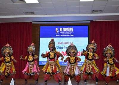 United we stand: AIMIT Centre hostels day 2024 held