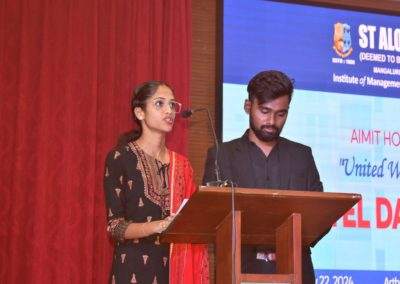 United we stand: AIMIT Centre hostels day 2024 held