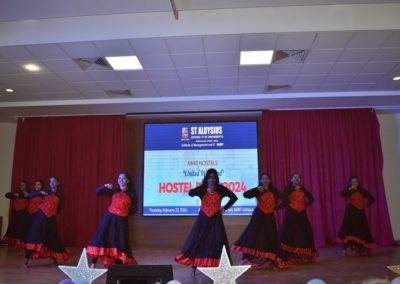 United we stand: AIMIT Centre hostels day 2024 held