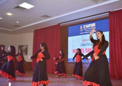 United we stand: AIMIT Centre hostels day 2024 held