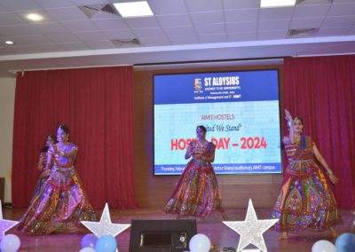 United we stand: AIMIT Centre hostels day 2024 held
