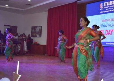 United we stand: AIMIT Centre hostels day 2024 held