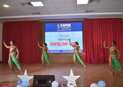 United we stand: AIMIT Centre hostels day 2024 held