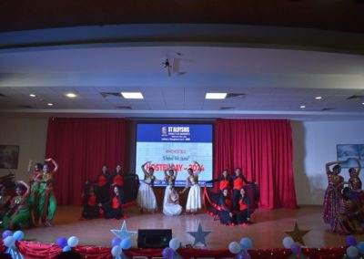 United we stand: AIMIT Centre hostels day 2024 held