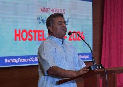 United we stand: AIMIT Centre hostels day 2024 held