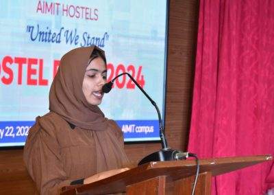 United we stand: AIMIT Centre hostels day 2024 held