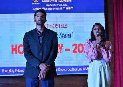 United we stand: AIMIT Centre hostels day 2024 held