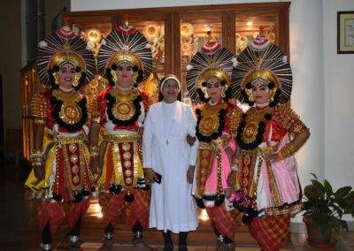 United we stand: AIMIT Centre hostels day 2024 held