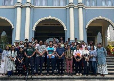 AIMIT Centre records 71 varieties of avian flock