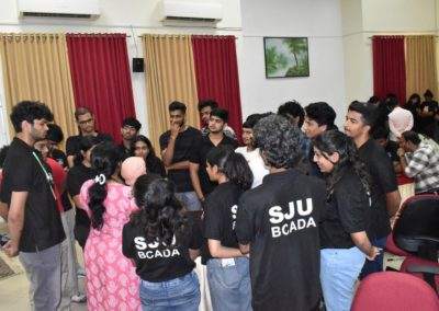 Unboxing AI: Hands on workshop for SJU students