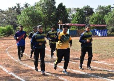 Utkarsh 2024: Sports day held at AIMIT Centre