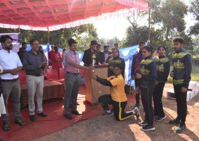 Utkarsh 2024: Sports day held at AIMIT Centre