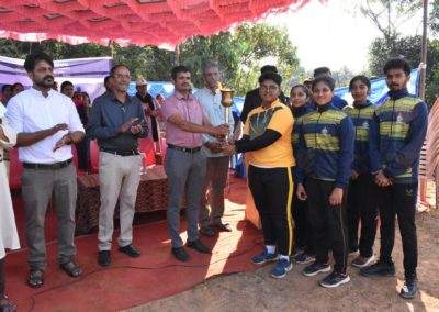 Utkarsh 2024: Sports day held at AIMIT Centre