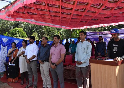 Utkarsh 2024: Sports day held at AIMIT Centre