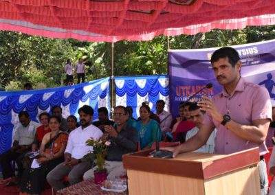 Utkarsh 2024: Sports day held at AIMIT Centre