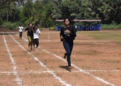 Utkarsh 2024: Sports day held at AIMIT Centre