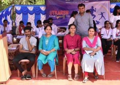 Utkarsh 2024: Sports day held at AIMIT Centre