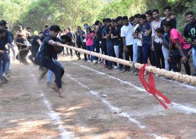 Utkarsh 2024: Sports day held at AIMIT Centre