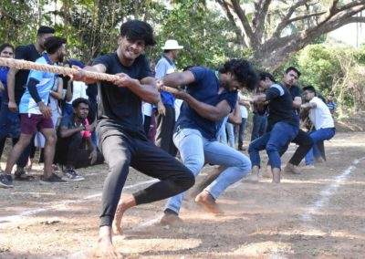 Utkarsh 2024: Sports day held at AIMIT Centre