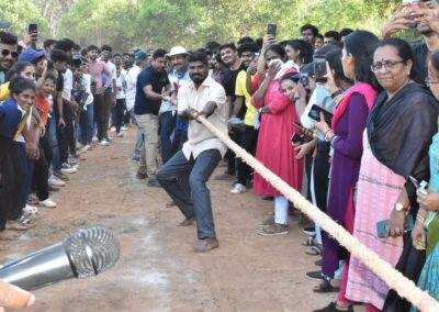Utkarsh 2024: Sports day held at AIMIT Centre