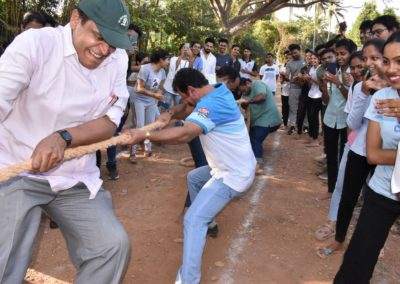 Utkarsh 2024: Sports day held at AIMIT Centre