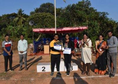 Utkarsh 2024: Sports day held at AIMIT Centre