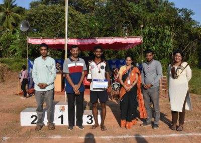 Utkarsh 2024: Sports day held at AIMIT Centre