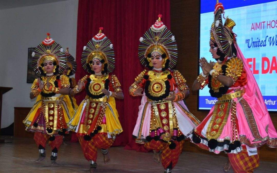 United we stand: AIMIT Centre hostels day 2024 held