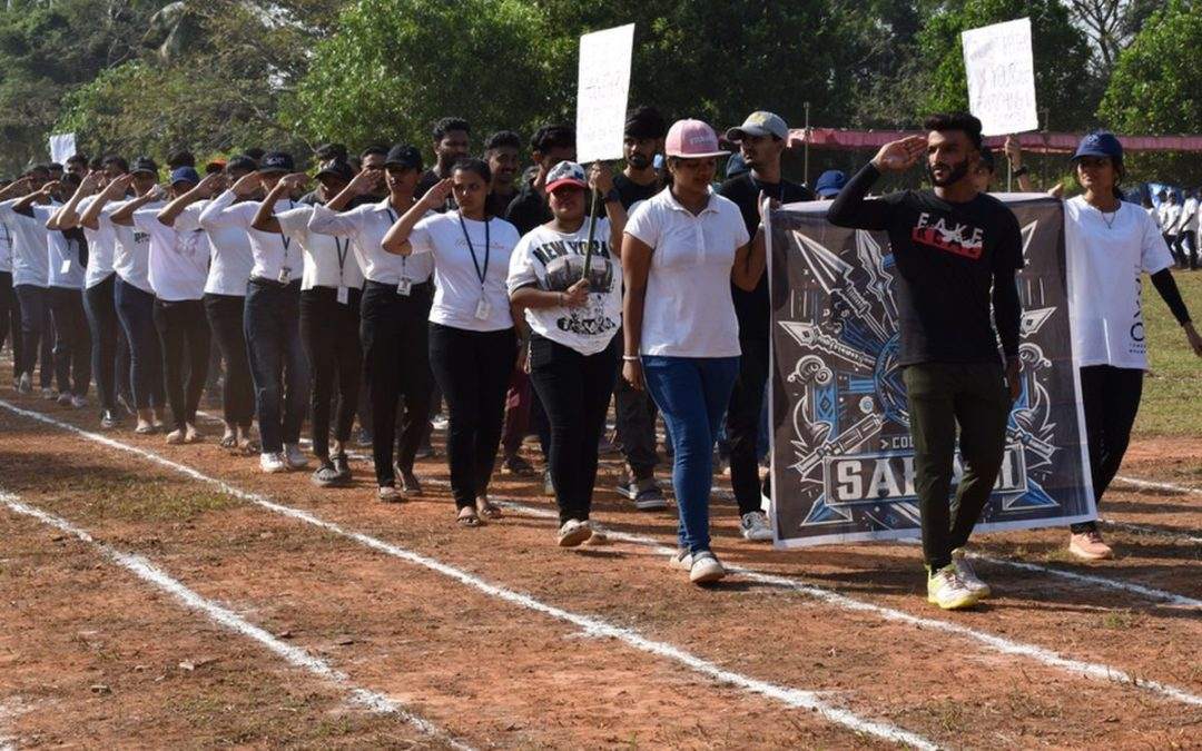 Utkarsh 2024: Sports day held at AIMIT Centre