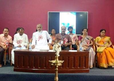 Dr Hemalatha delivers keynote address