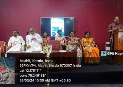 Dr Hemalatha delivers keynote address