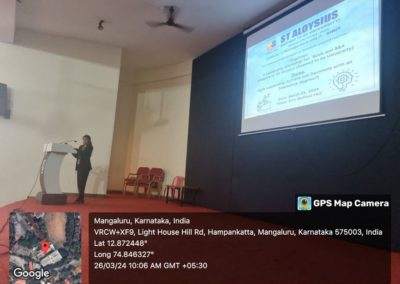 MBA department holds workshop in SA main campus