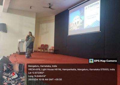 MBA department holds workshop in SA main campus