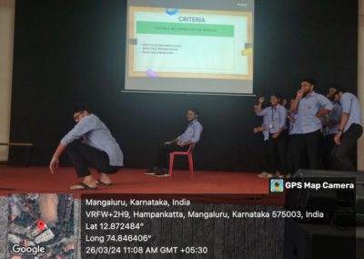 MBA department holds workshop in SA main campus