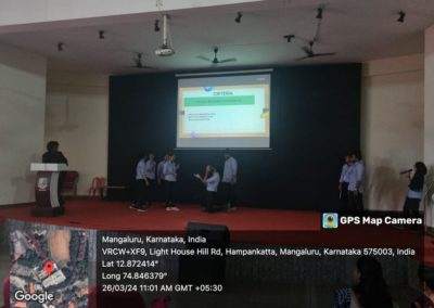 MBA department holds workshop in SA main campus