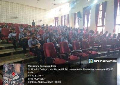 MBA department holds workshop in SA main campus