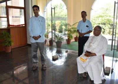 New reception, parlour inaugurated