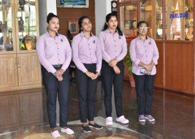 New reception, parlour inaugurated