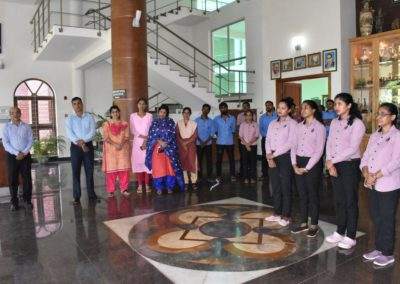 New reception, parlour inaugurated