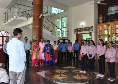 New reception, parlour inaugurated