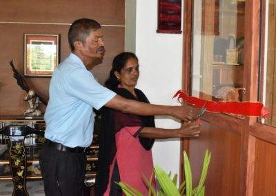 New reception, parlour inaugurated