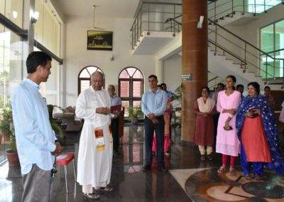 New reception, parlour inaugurated