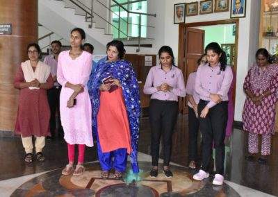 New reception, parlour inaugurated