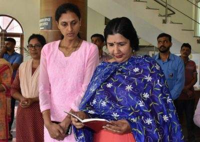 New reception, parlour inaugurated