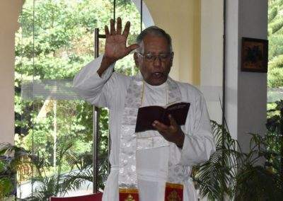 New reception, parlour inaugurated