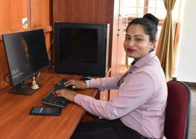 New reception, parlour inaugurated