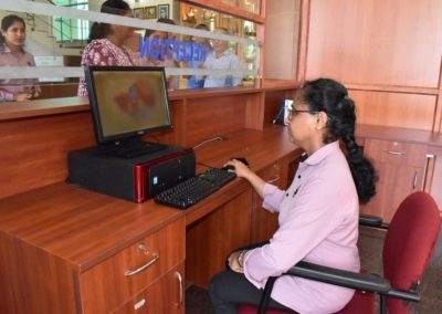 New reception, parlour inaugurated