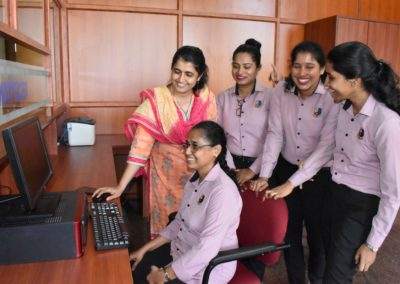 New reception, parlour inaugurated