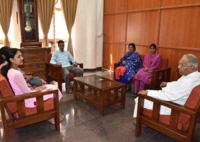 New reception, parlour inaugurated